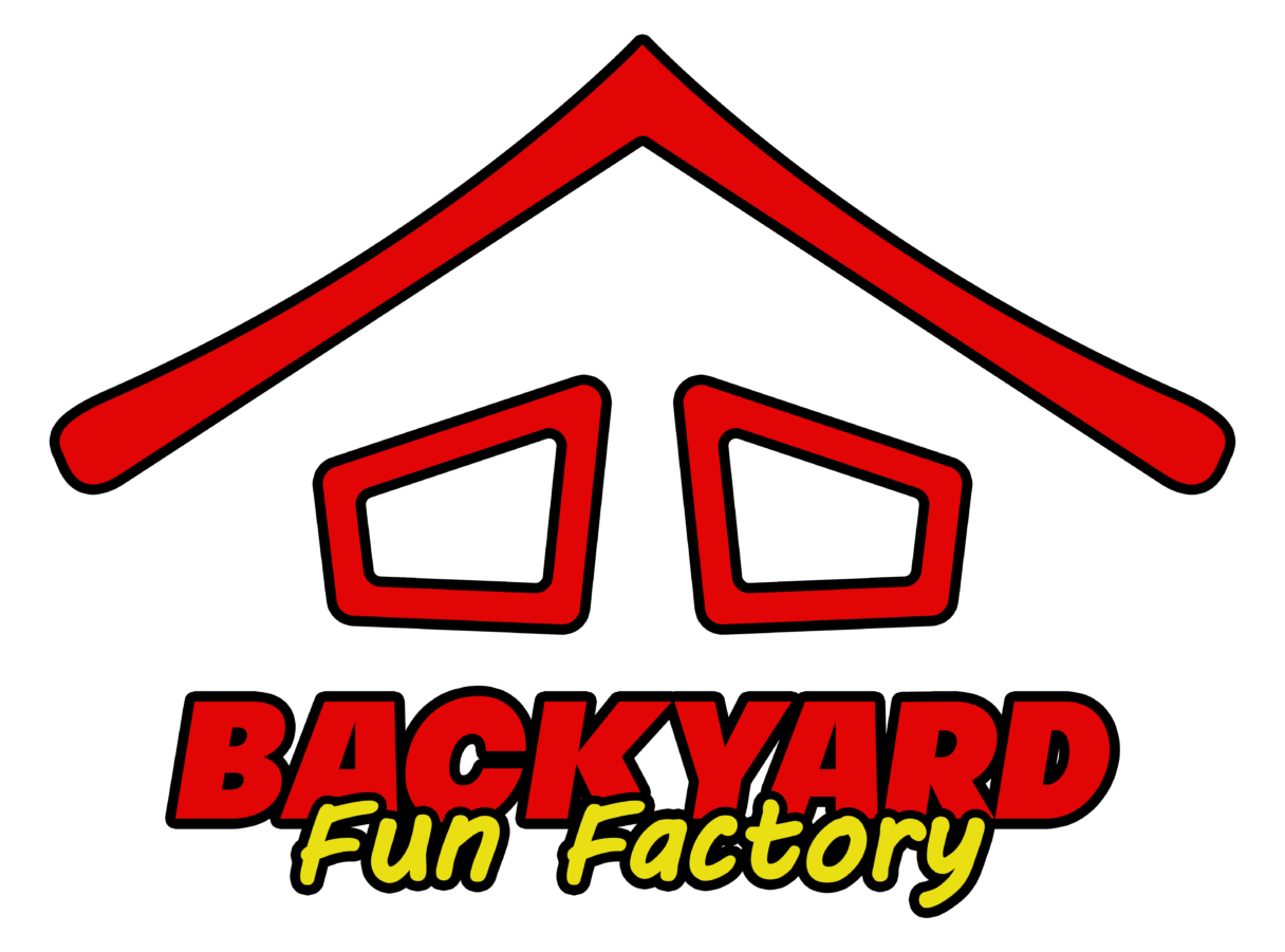 The Backyard Fun Factory logo.