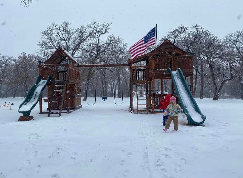 Backyard Fun Factory custom playset designed to bring generations of outdoor fun and imaginative play to families nationwide.